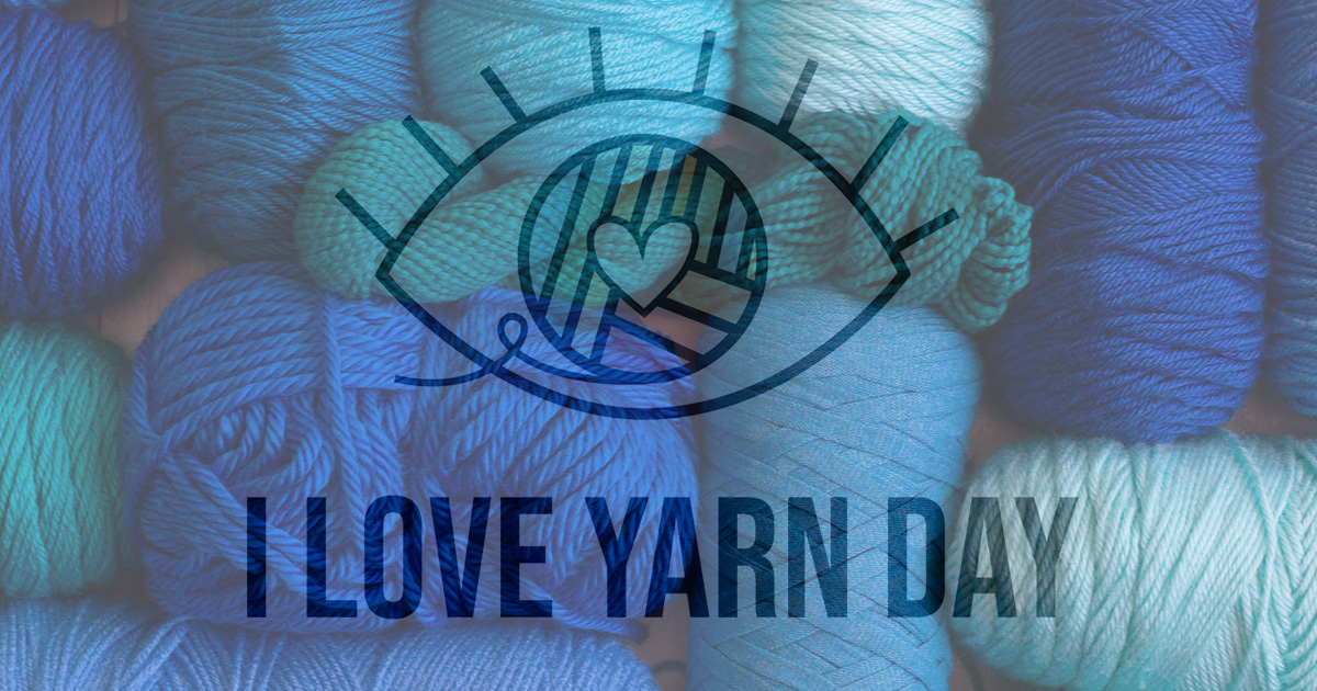 Jump into the I Love Yarn Day Giveaway! Interweave