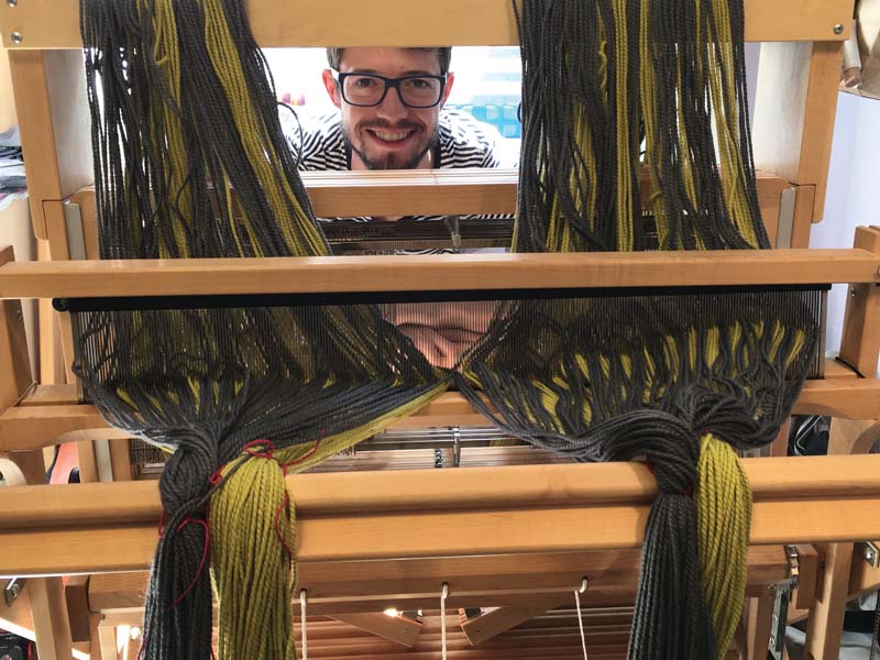 How I Got Started Weaving: Benjamin Krudwig How I Got Started Weaving: Benjamin Krudwig
