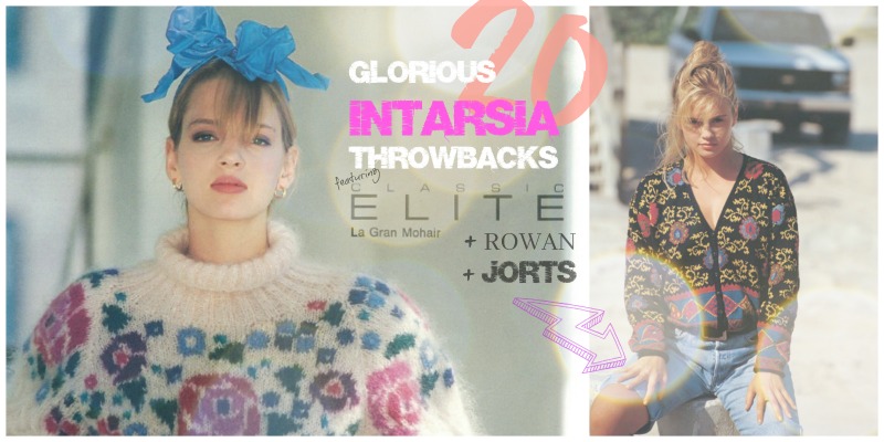 Lisa’s List: 20 Intarsia Throwbacks Lisa’s List: 20 Intarsia Throwbacks