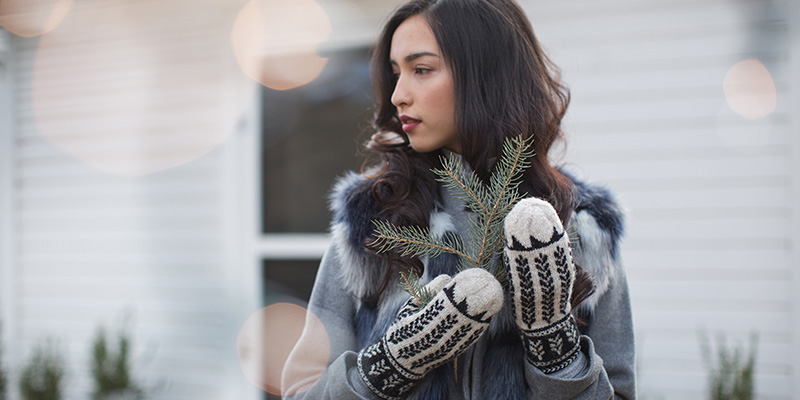 My Dream Colorwork Kit: Ibex Valley Mittens My Dream Colorwork Kit: Ibex Valley Mittens