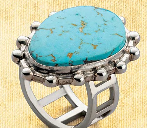 Silver Rungs of Success: Ladder Shank Ring Design by Jeff Fulkerson