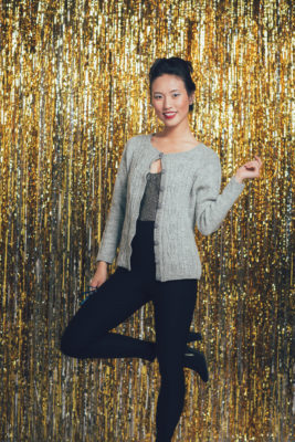 Fête Cardigan Fête Cardigan knitting pattern by Cheryl Chow from knitscene Winter 2016