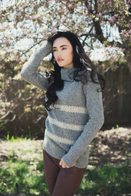 Botero Pullover Sarah Solomon Sweater Knitting Pattern