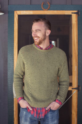 Bear Lake Pullover Meghan Babin Sweater Knitting Pattern