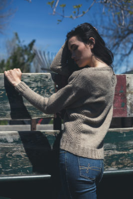 Harvey Pullover Hannah Baker Pullover Knitting Pattern
