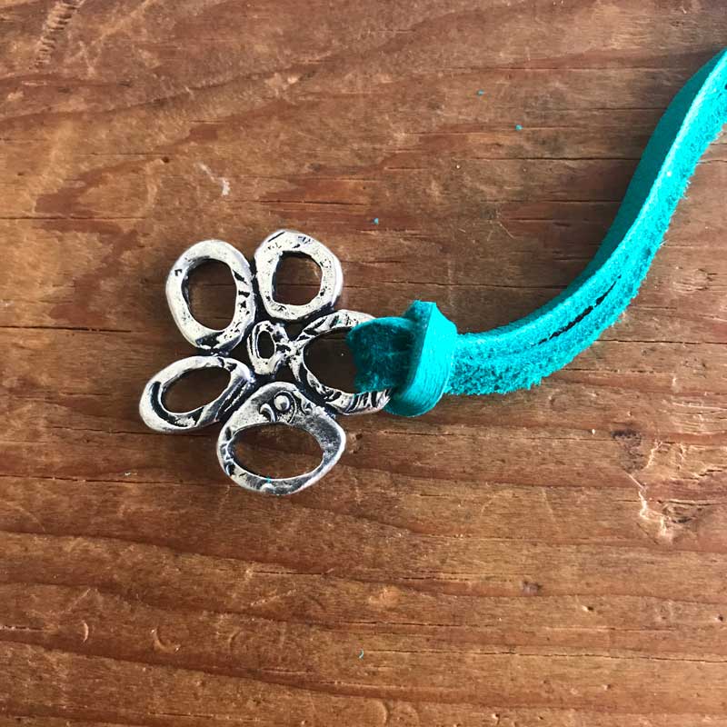 beads, leather cord, and other jewelry making supplies