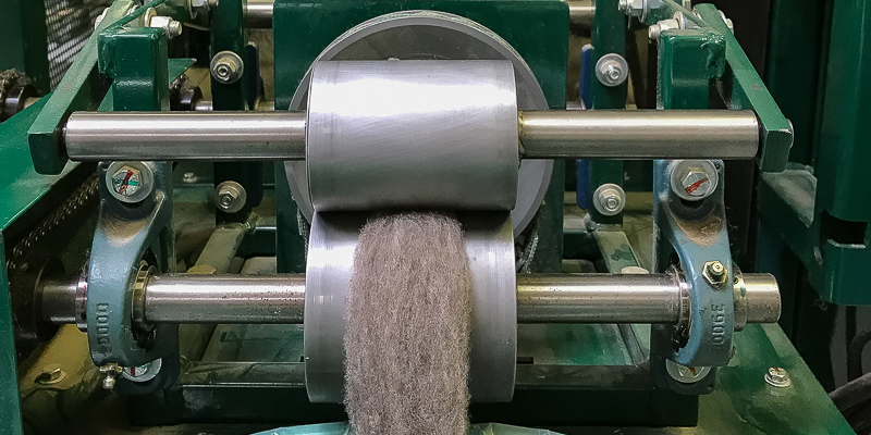 Roving Reporter: What You Need to Know About Sending Your Fleece to The Woolen Mill Roving Reporter: What You Need to Know About Sending Your Fleece to The Woolen Mill