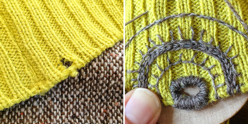 Roving Reporter: Mending the Year: 3 Tips for Darning Well Roving Reporter: Mending the Year: 3 Tips for Darning Well