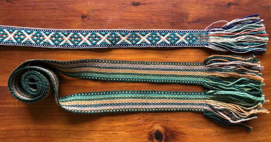 Roving Reporter: Spinning for Inkle Weaving Roving Reporter: Spinning for Inkle Weaving