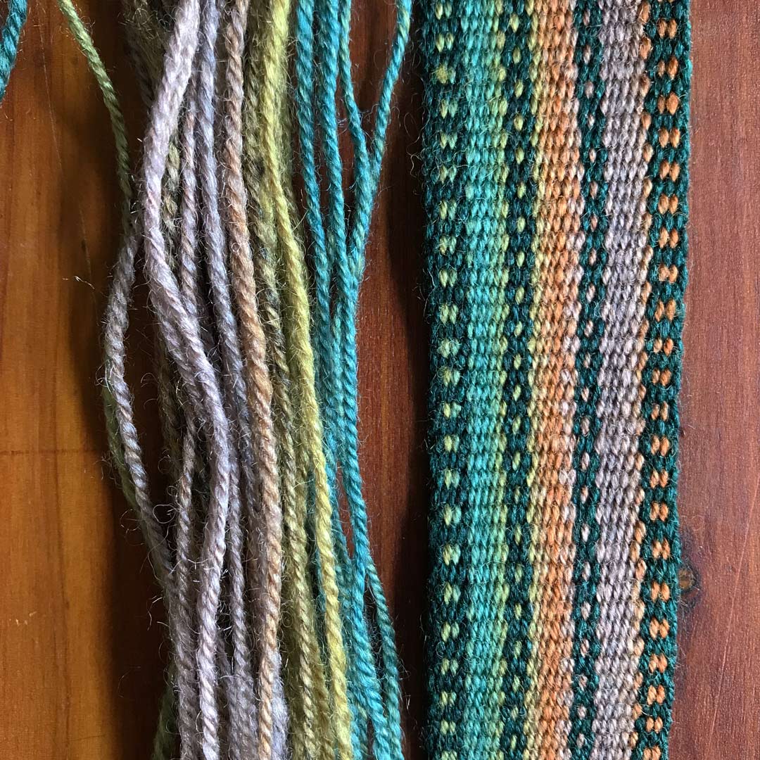 inkle weaving