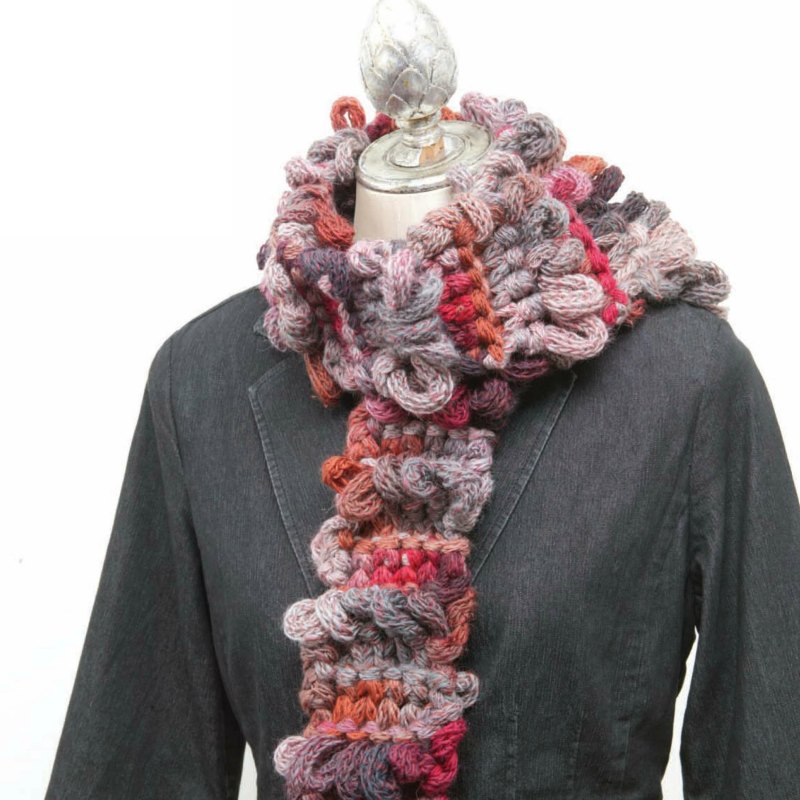 Last-Minute Loops Scarf: Free Knitting Pattern Last-Minute Loops Scarf: Free Knitting Pattern