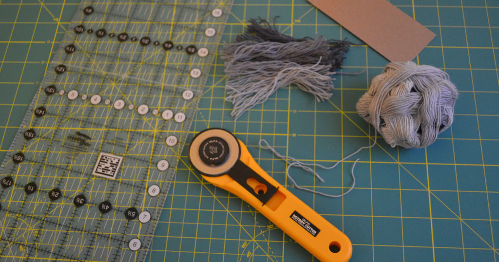 Fringe Benefits: Tips for Finishing the Lokken Kerchief Fringe Benefits: Tips for Finishing the Lokken Kerchief
