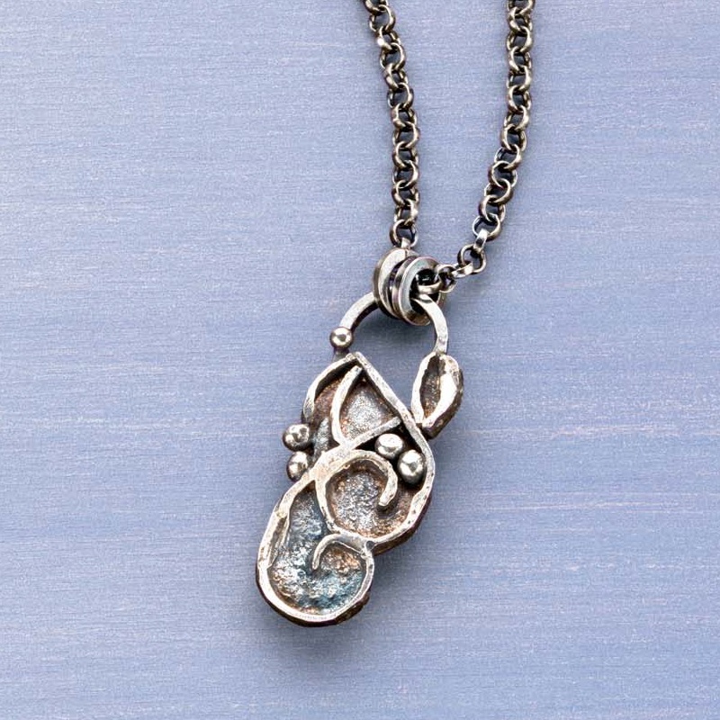 Fusing Sterling Silver Wire and Sheet in Orchestrated Spontaneity by Linda Lurcott