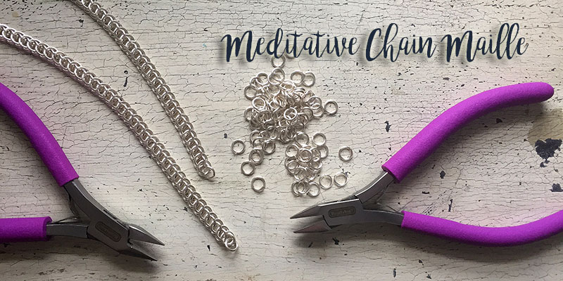 Chain Making: Meditative Chain Maille Chain Making: Meditative Chain Maille