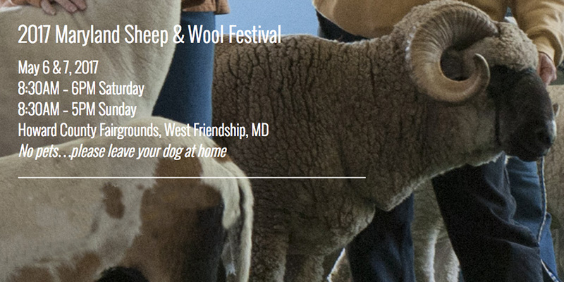 Maryland Sheep & Wool Festival Maryland Sheep & Wool Festival