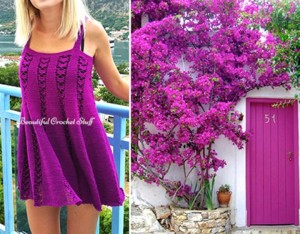 MemCrochetPurpleDress