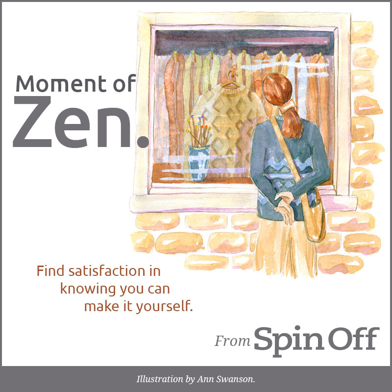 Moment of Zen: Satisfaction Moment of Zen: Satisfaction