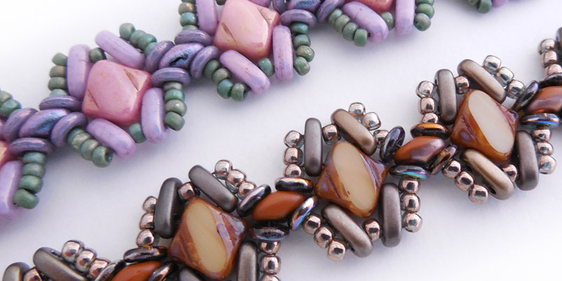 Bead Weaving with Carole Ohl, Bead Store Owner Bead Weaving with Carole Ohl, Bead Store Owner