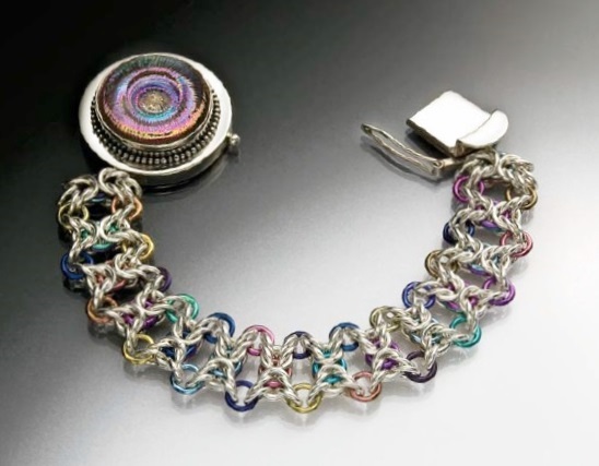 Chain Maille Jewelry Making: 5 Tips for Preserving Colored Rings, Fixing Floppy Weaves & More Chain Maille Jewelry Making: 5 Tips for Preserving Colored Rings, Fixing Floppy Weaves & More