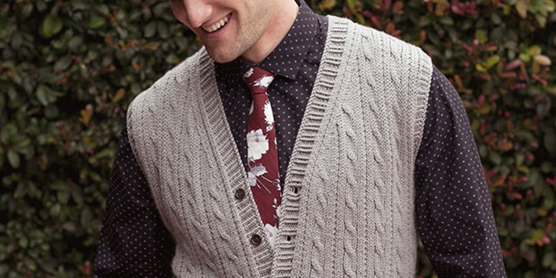 Knit the POW: Orsino’s Vest Knit the POW: Orsino’s Vest