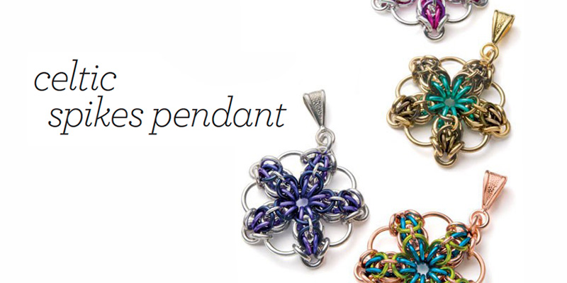 Favorite Project of the Week: Celtic Spike Chain Maille Pendant Favorite Project of the Week: Celtic Spike Chain Maille Pendant