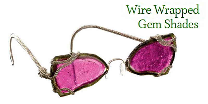 Favorite Project of the Week: Wire Wrapped Gem Shades Favorite Project of the Week: Wire Wrapped Gem Shades