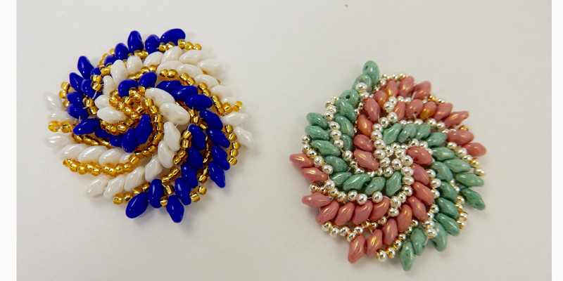 W.O.R.D.: Linda Peterson’s Version of Kassie Shaw’s Vortices Bracelet W.O.R.D.: Linda Peterson’s Version of Kassie Shaw’s Vortices Bracelet