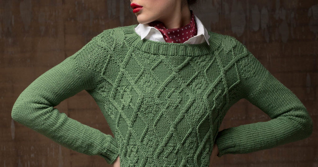 <em>Interweave Knits</em> Fall 2018: Quincy Pullover <em>Interweave Knits</em> Fall 2018: Quincy Pullover