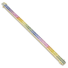 fancy sapphires from the rainbow sapphire collection
