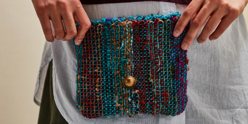 From the Streets of India to Your Loom From the Streets of India to Your Loom