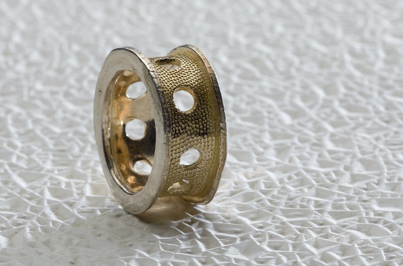 from Sculptural Metal Clay by Kate McKinnon