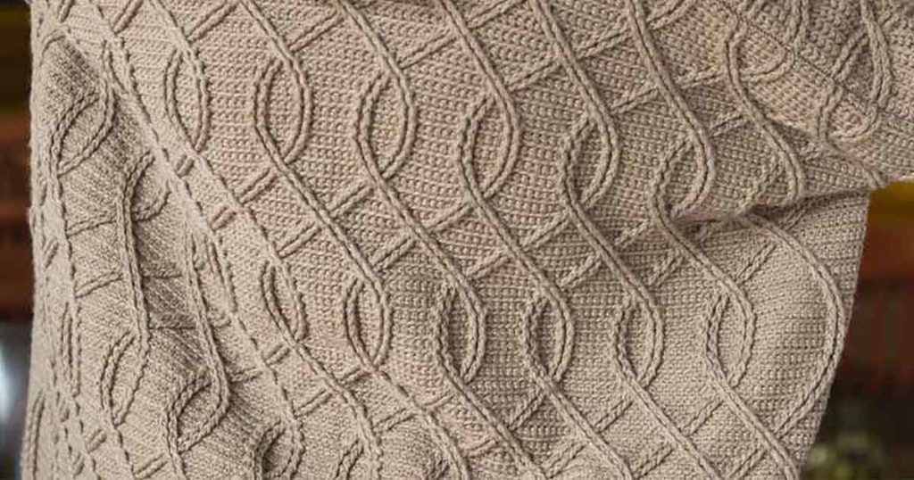 Shadow-Stitch Cables: Your New Crochet Obsession Shadow-Stitch Cables: Your New Crochet Obsession