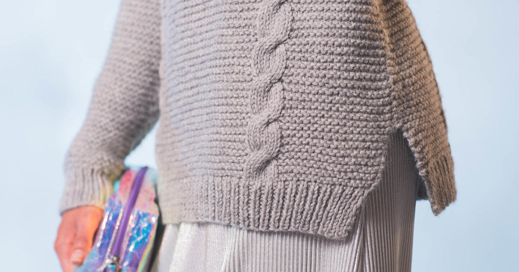 <em>knitscene</em> Winter 2018: Shimla Sweater <em>knitscene</em> Winter 2018: Shimla Sweater