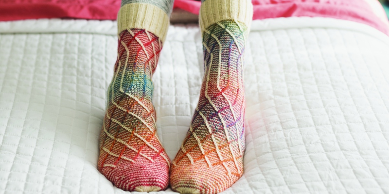 Socktoberfest: Cast-ons for Comfy Cuffs Socktoberfest: Cast-ons for Comfy Cuffs
