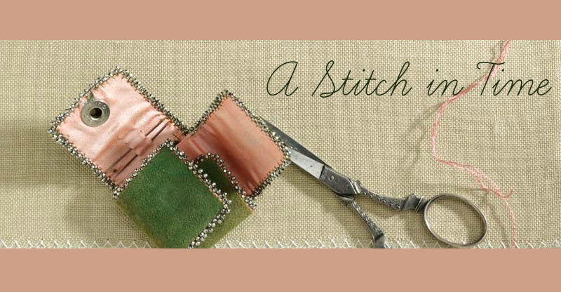 Stitch in Time: Coral Stitch Stitch in Time: Coral Stitch