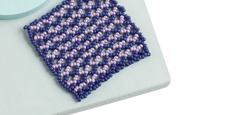 Lessons in Bead Weaving: Stitch Pro Tips on Beaded Netting Lessons in Bead Weaving: Stitch Pro Tips on Beaded Netting