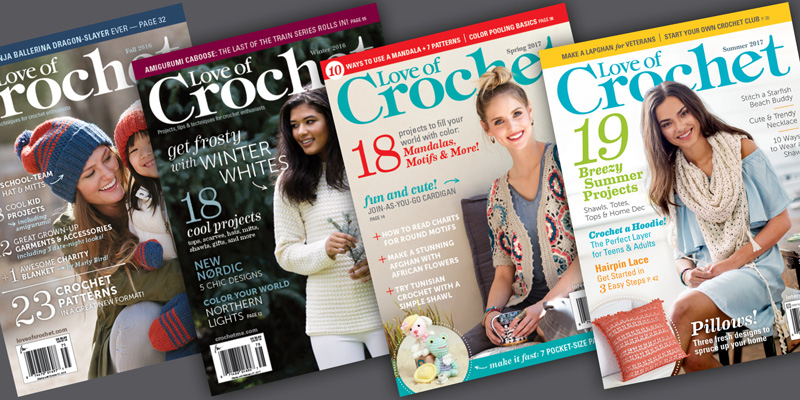 8 Great Reasons to Check Out <em>Love of Crochet</em> Magazine 8 Great Reasons to Check Out <em>Love of Crochet</em> Magazine