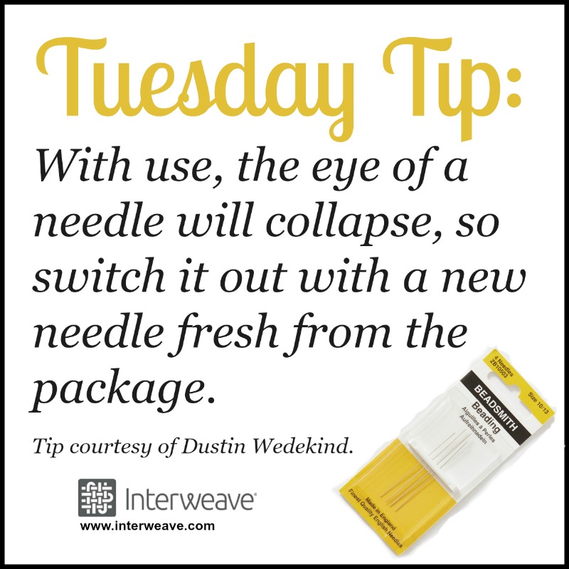 Beading Tips and Tricks Beading Tips and Tricks