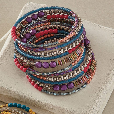 Jewel-Toned Potpourri by Katie Wall Jewel-Toned Potpourri by Katie Wall