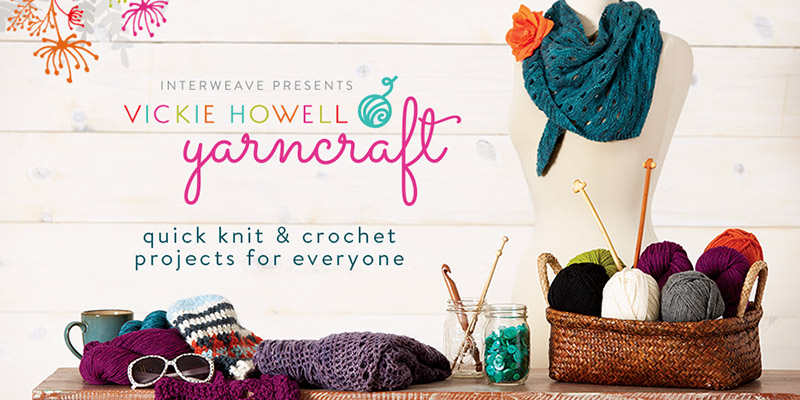 Bi-Craftual with Vickie Howell’s Yarncraft Bi-Craftual with Vickie Howell’s Yarncraft
