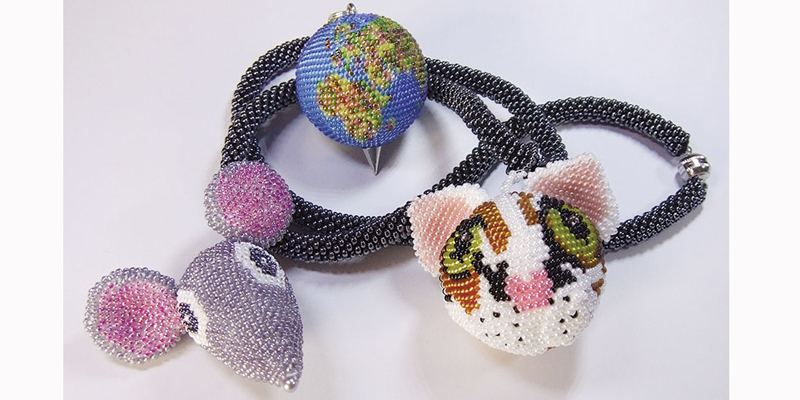 <em>Beadwork</em> Magazine’s 20th Anniversary Celebration: Stories That Inspire, with Marlies Vogel <em>Beadwork</em> Magazine’s 20th Anniversary Celebration: Stories That Inspire, with Marlies Vogel