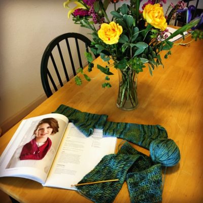 ombre cowl