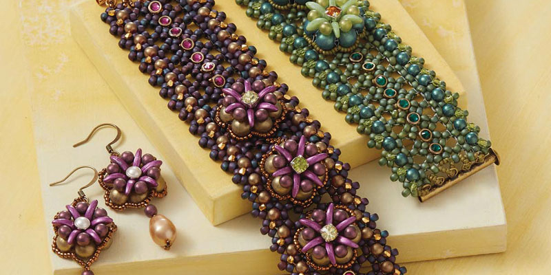 Q&A with Bead Weaving Expert and Beadwork Designer of the Year Agnieszka Watts Q&A with Bead Weaving Expert and Beadwork Designer of the Year Agnieszka Watts