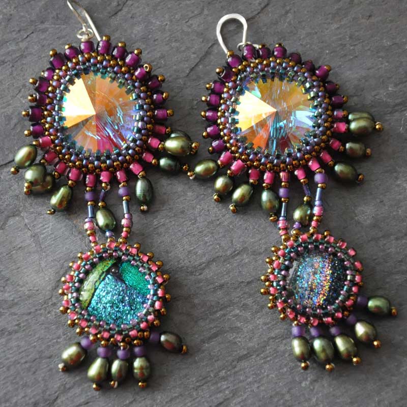 Q&A with Beadweaving Expert and Beadwork Designer of the Year Agnieszka Watts