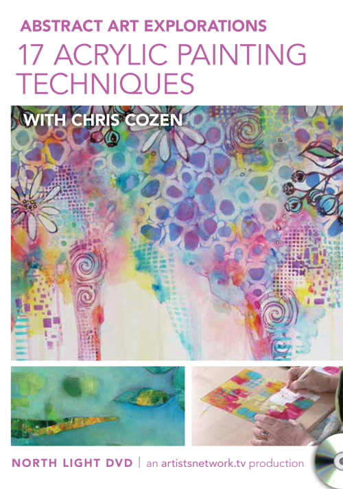 Book Review: Acrylic Painting Mediums and Methods 