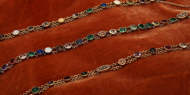 The Language of Gemstones: Acrostic Gemstone Jewelry Says It All The Language of Gemstones: Acrostic Gemstone Jewelry Says It All
