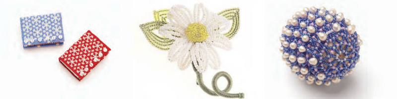 8 Free Patterns on Bead Crafts 8 Free Patterns on Bead Crafts