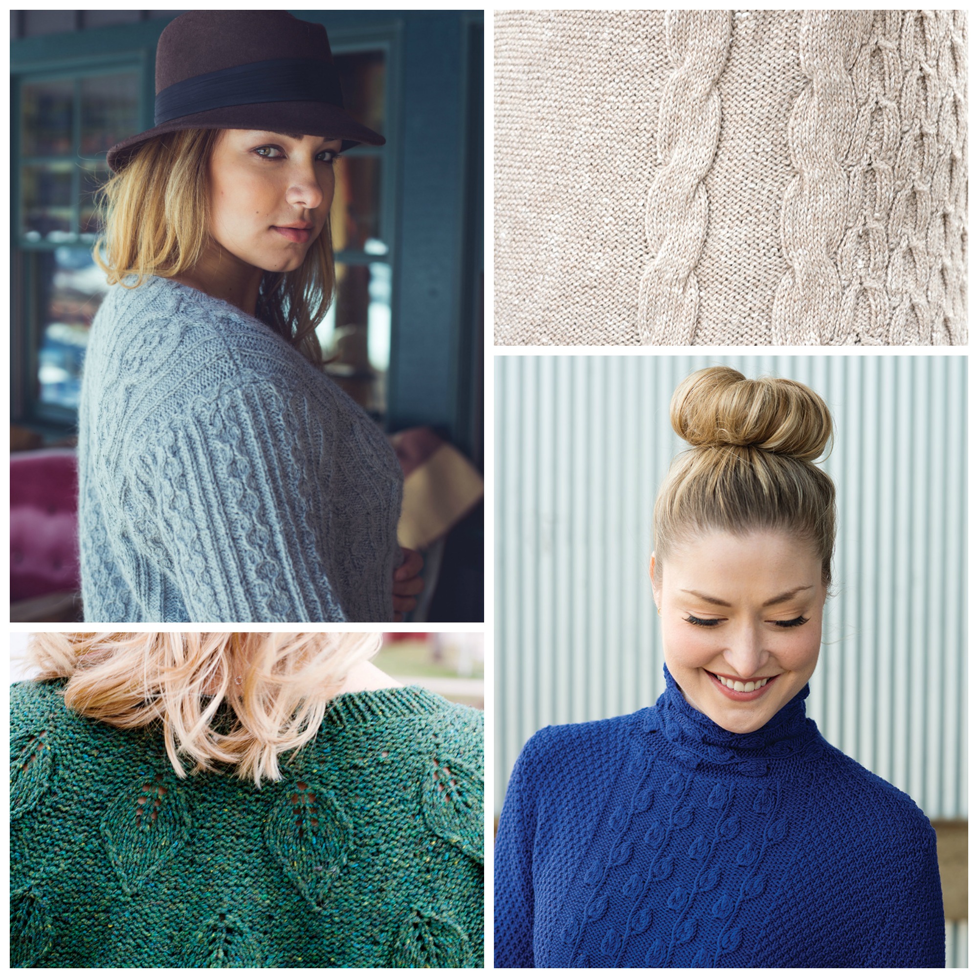 Cable knitting can produce many distinctive patterns into garments.