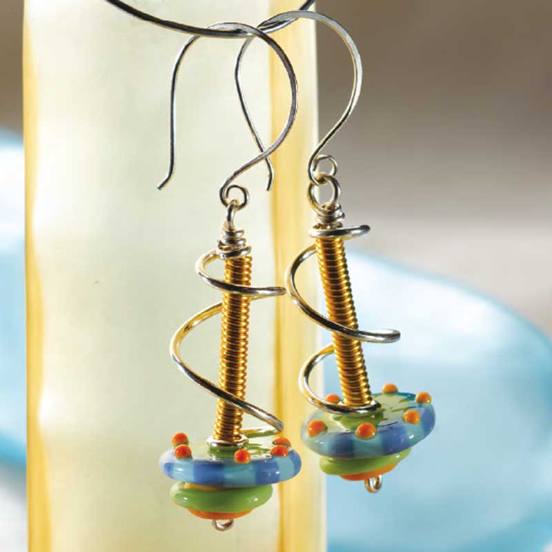 Lampworking Glass: Using Glass Beads in Finished Jewelry Designs