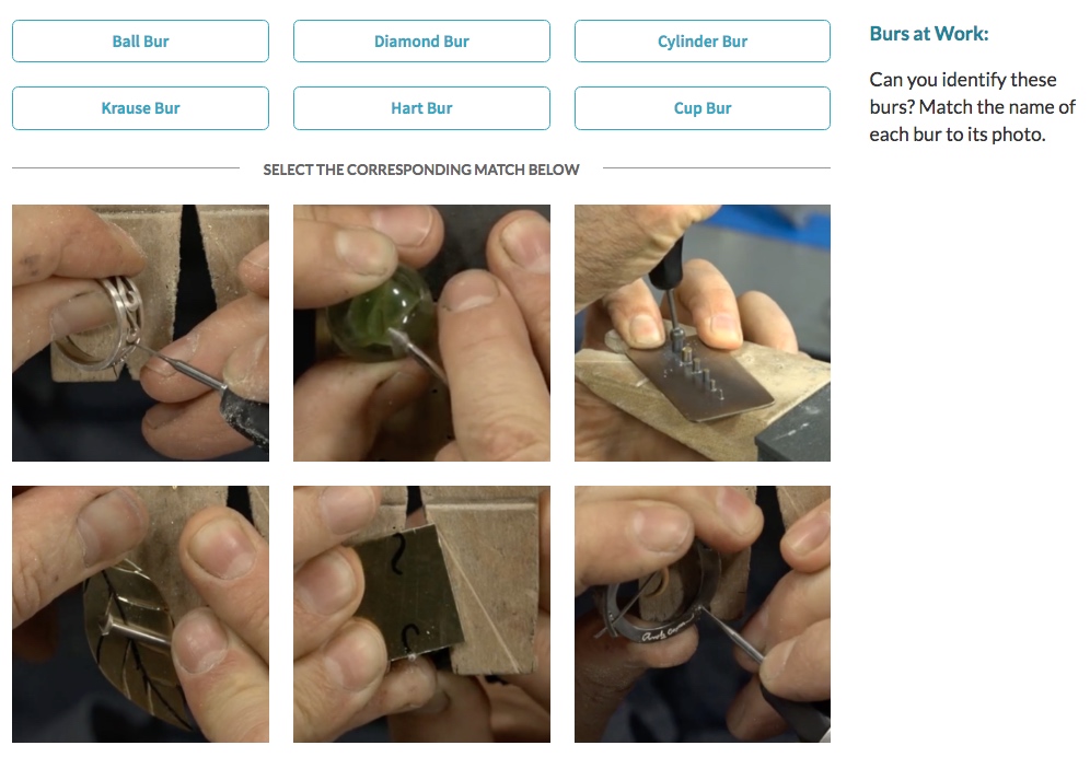 learn flex shaft burs with Andy Cooperman